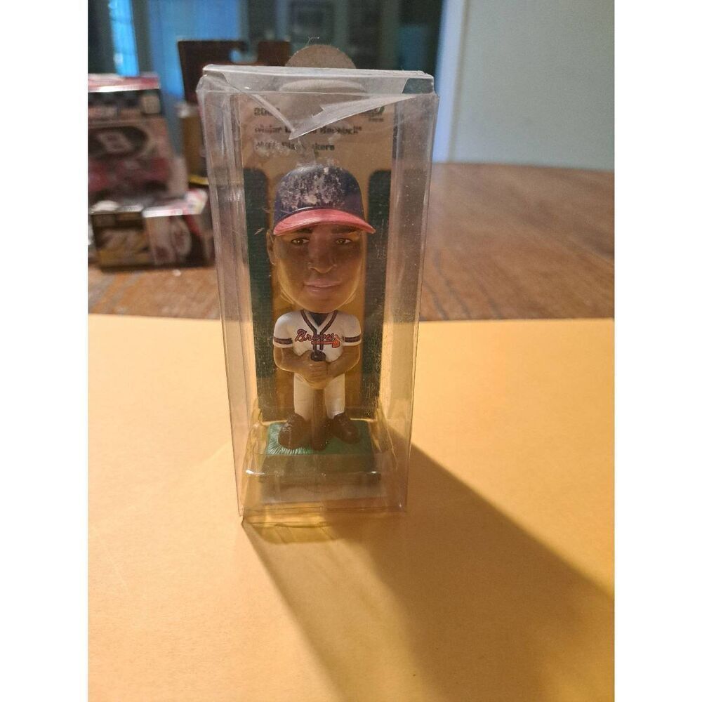 Vintage 2002 MLB Upper Deck Playmakers Rafael Furcal Atlanta Braves Bobblehead